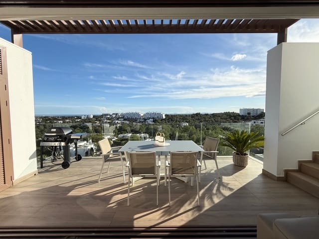 2 chambre Penthouse à vendre à Las Colinas Golf, Orihuela avec piscine - 589 000 € (Ref: 9403798)