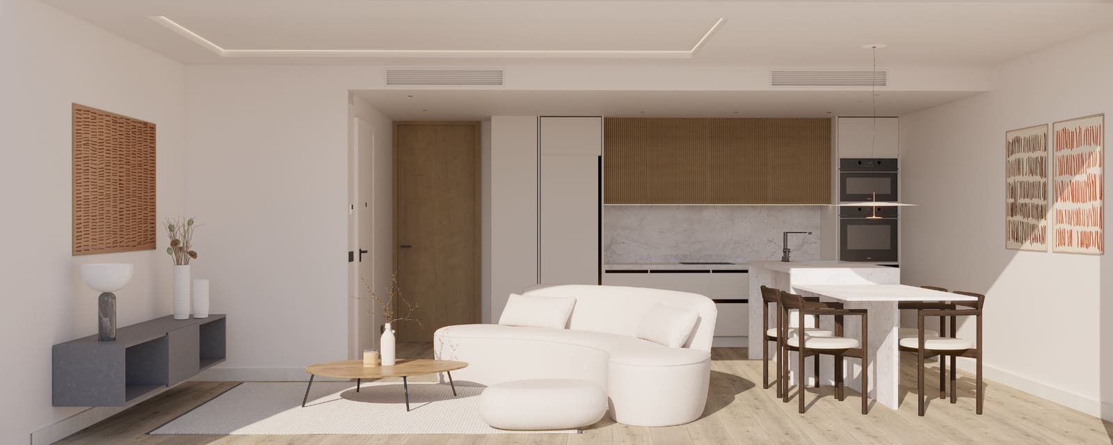 2 camera da letto Appartamento sulla Spiaggia in vendita in Torrevieja con piscina - 550.000 € (Rif: 9403799)