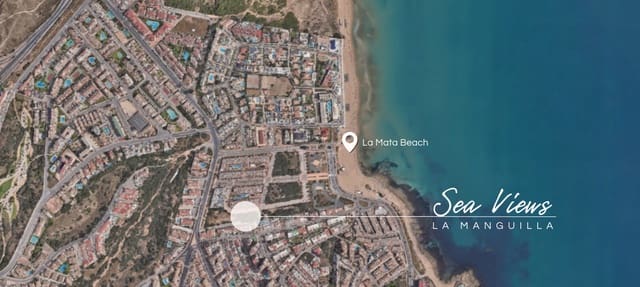 2 camera da letto Appartamento sulla Spiaggia in vendita in Cabo Cervera, Torrevieja con piscina - 550.000 € (Rif: 9403799)