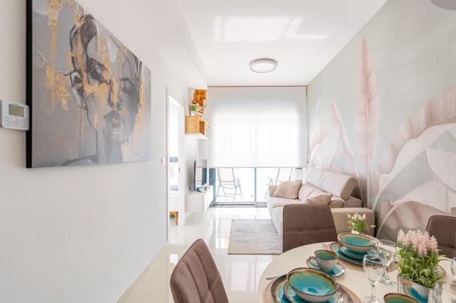 2 slaapkamer Appartement te koop in Playa del Cura, Torrevieja met zwembad - € 295.000 (Ref: 9403804)