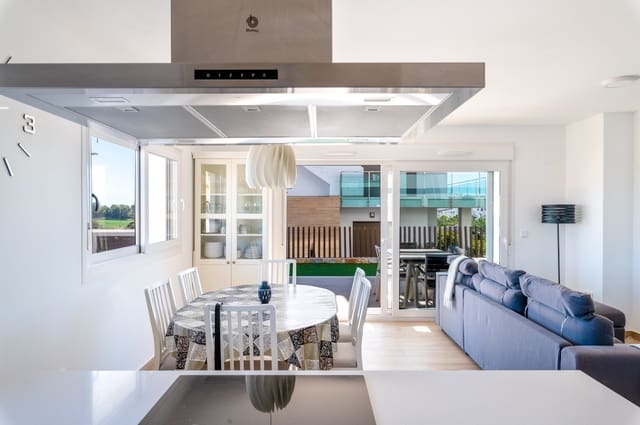 3 makuuhuone Huoneisto myytävänä paikassa Vistabella, Orihuela mukana uima-altaan - 279 900 € (Ref: 9403811)