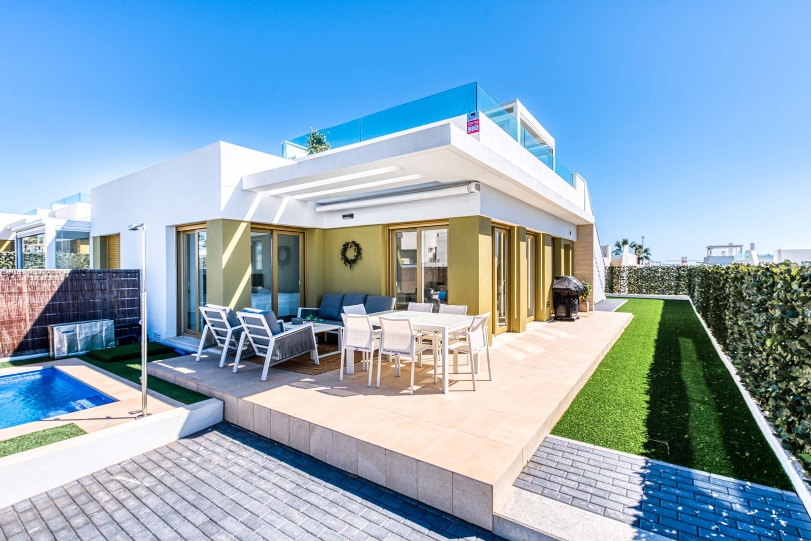 3 quarto Apartamento para venda em Vistabella com piscina - 429 000 € (Ref: 9403813)