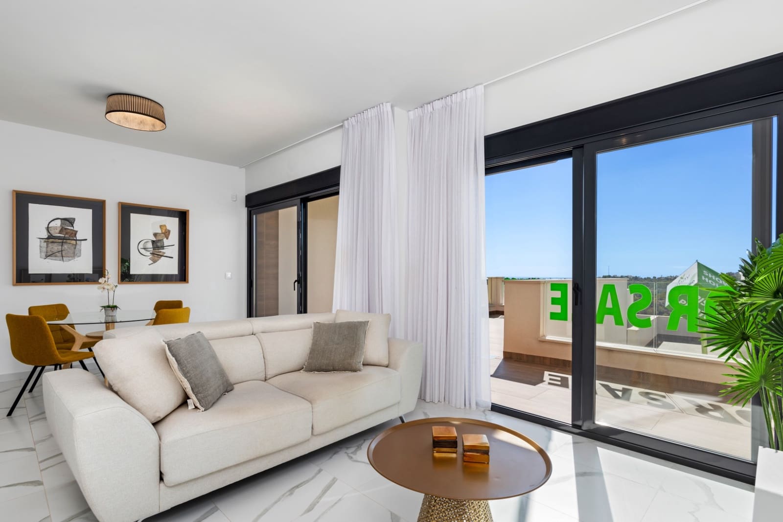 2 camera da letto Appartamento in vendita in San Miguel de Salinas con piscina - 375.000 € (Rif: 9403822)