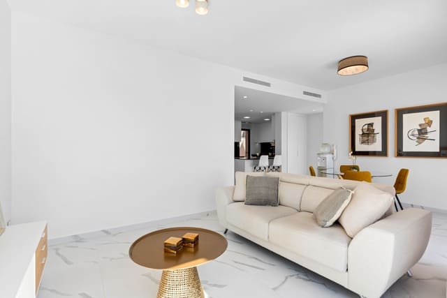 2 sovrum Lägenhet till salu i San Miguel de Salinas med pool - 375 000 € (Ref: 9403822)