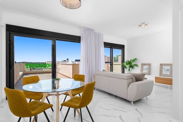 2 sovrum Lägenhet till salu i San Miguel de Salinas med pool - 375 000 € (Ref: 9403822)