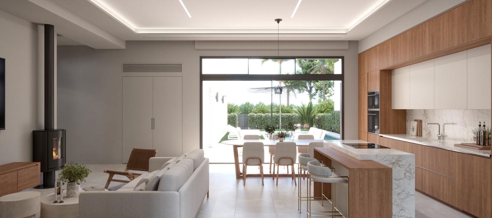 3 Zimmer Villa zu verkaufen in Torre-Pacheco mit Pool - 790.000 € (Ref: 9403837)