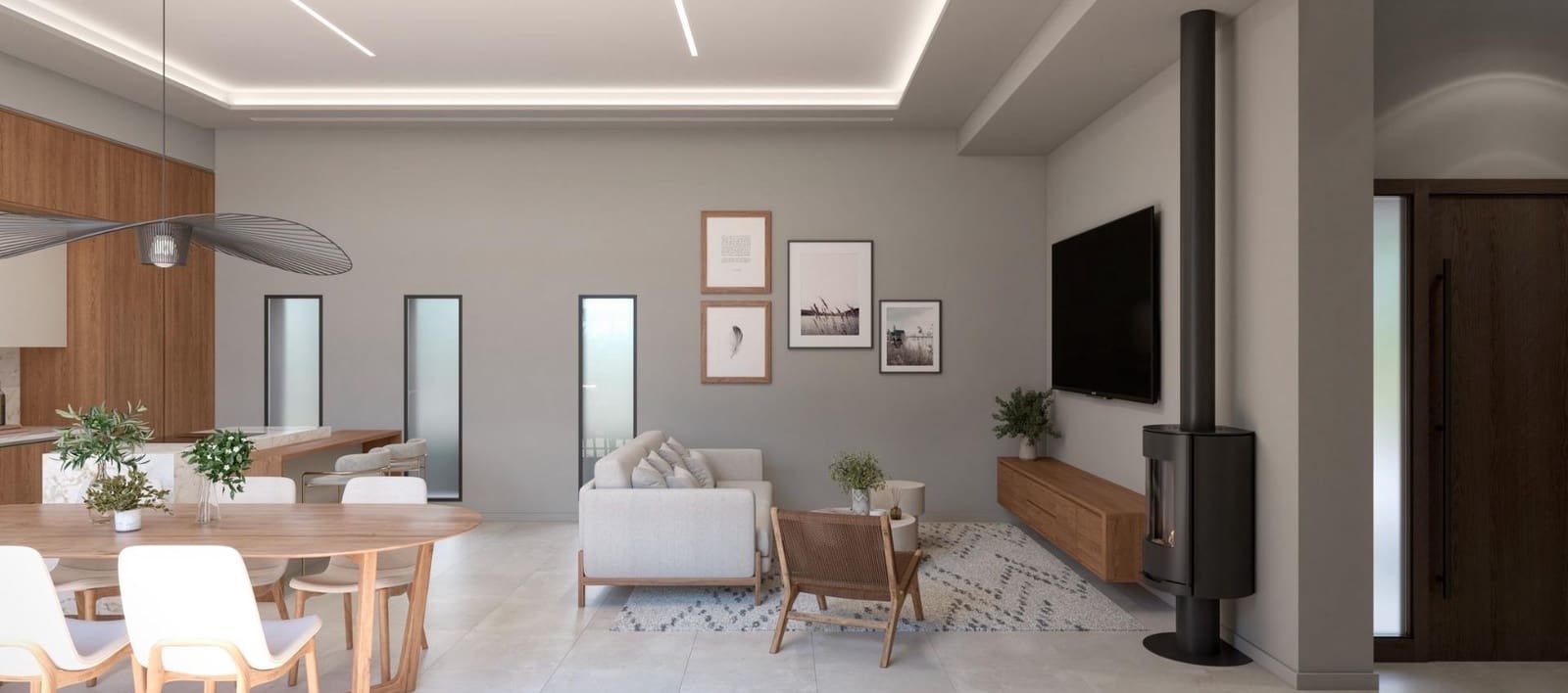 3 Zimmer Villa zu verkaufen in Torre-Pacheco mit Pool - 790.000 € (Ref: 9403837)