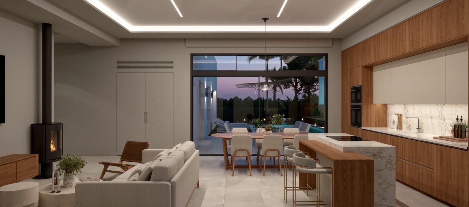 3 Zimmer Villa zu verkaufen in Torre-Pacheco mit Pool - 790.000 € (Ref: 9403837)