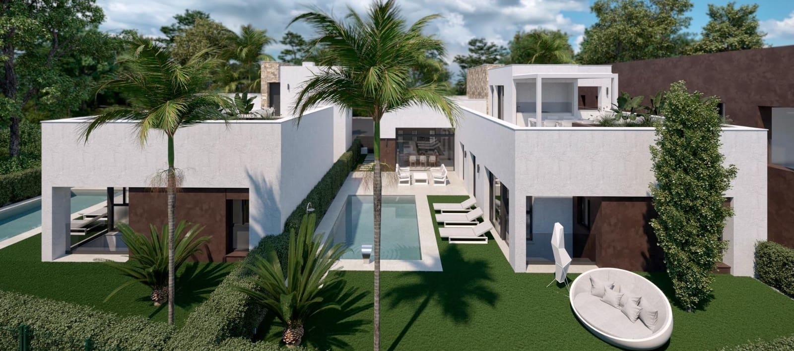 4 camera da letto Villa in vendita in Torre-Pacheco con piscina - 825.000 € (Rif: 9403838)