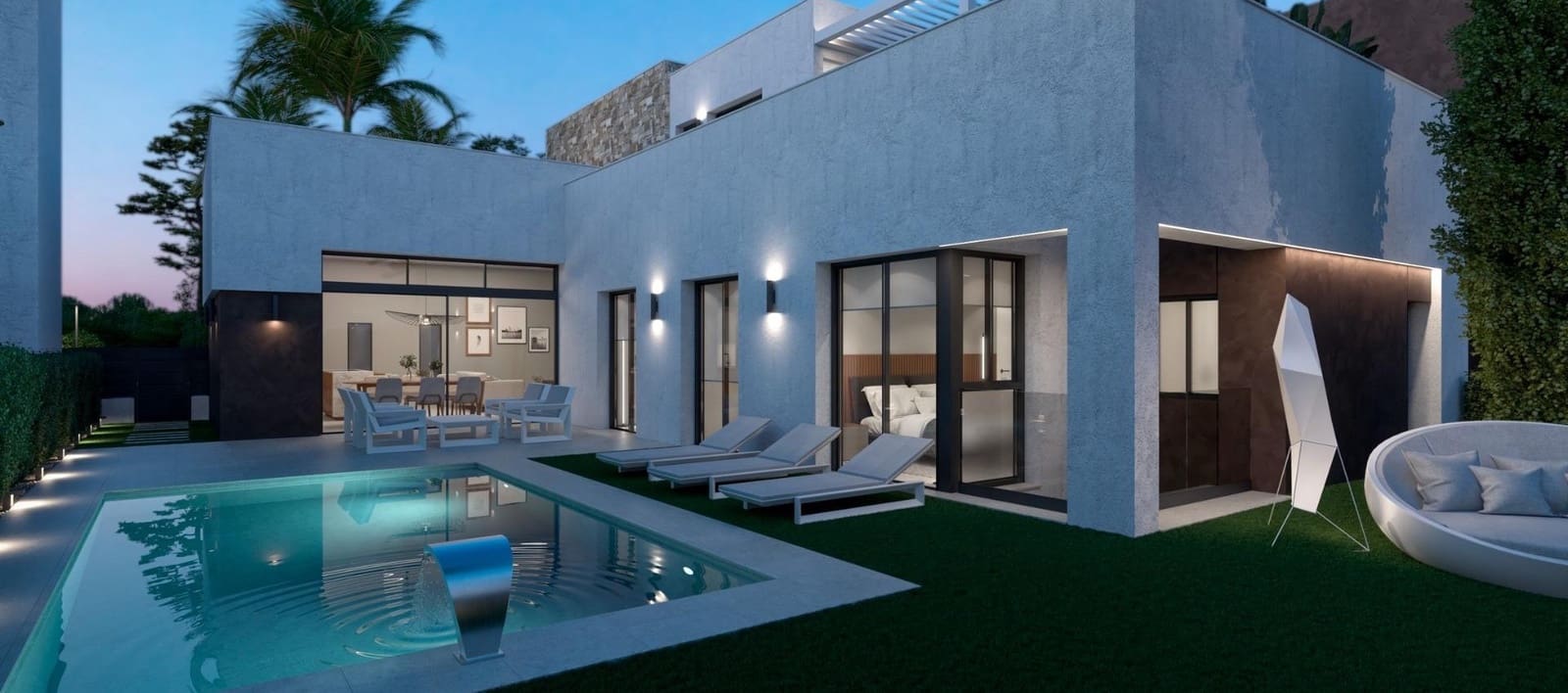 4 camera da letto Villa in vendita in Torre-Pacheco con piscina - 825.000 € (Rif: 9403838)