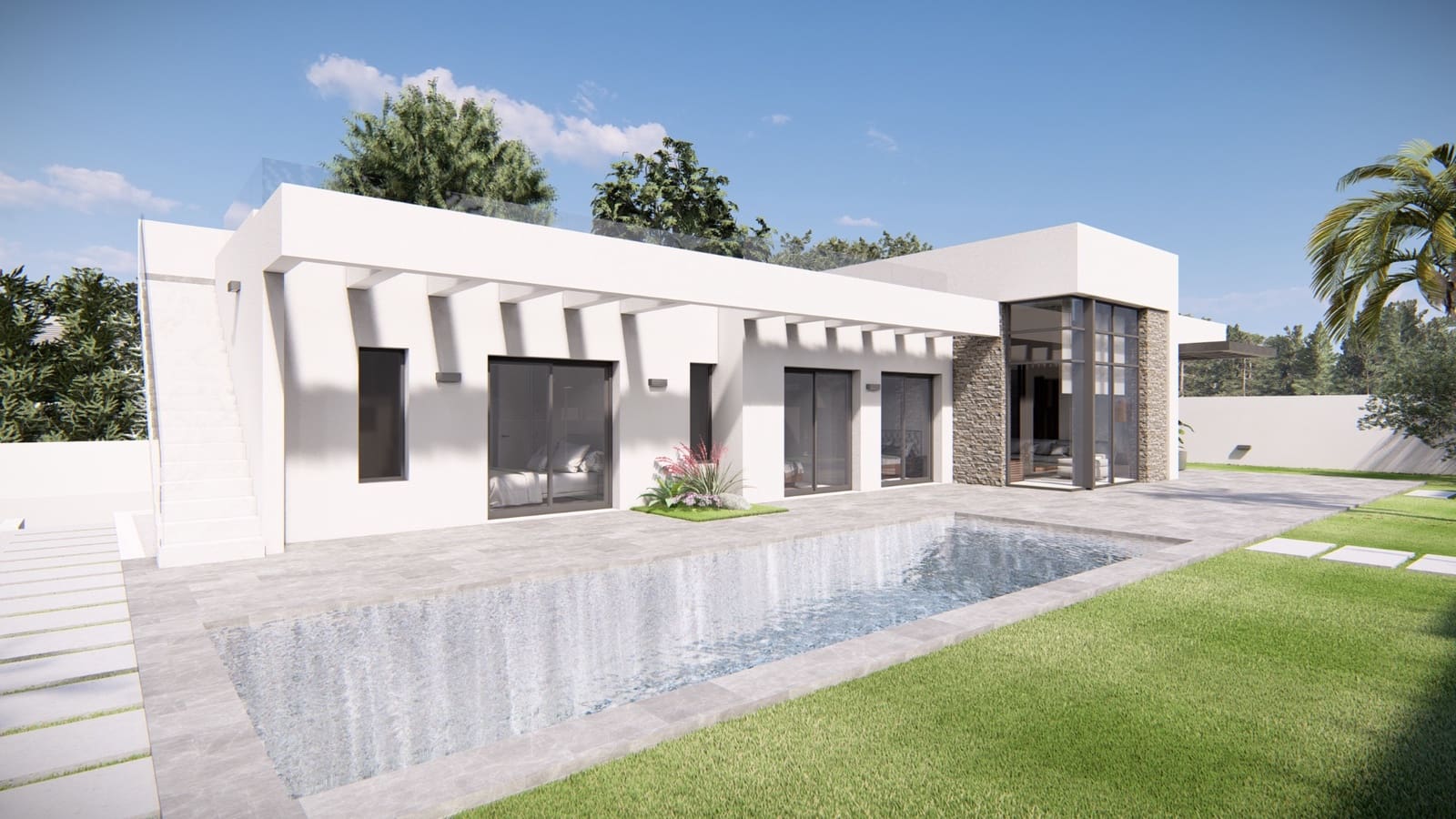 3 bedroom Villa for sale in Ciudad Quesada with pool - € 780,000 (Ref: 9403845)