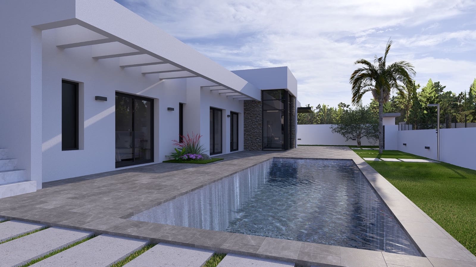 3 bedroom Villa for sale in Ciudad Quesada with pool - € 780,000 (Ref: 9403845)