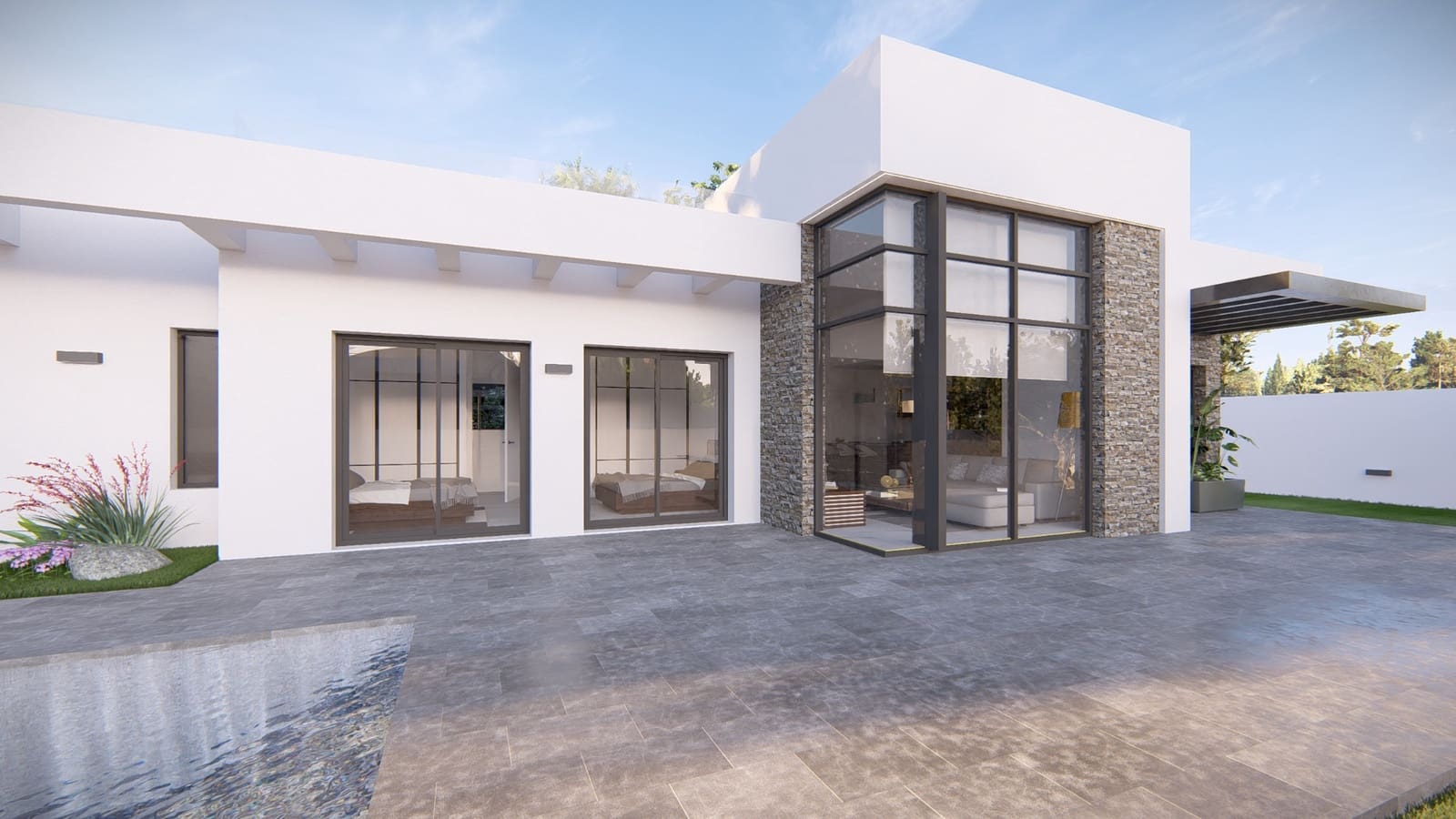 3 bedroom Villa for sale in Ciudad Quesada with pool - € 780,000 (Ref: 9403845)