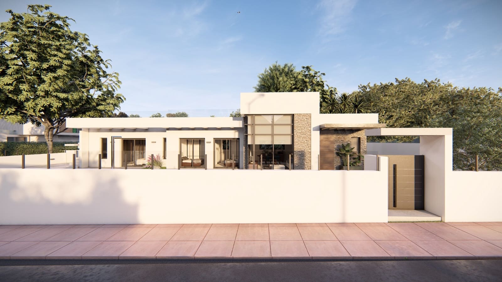 3 bedroom Villa for sale in Ciudad Quesada with pool - € 780,000 (Ref: 9403845)