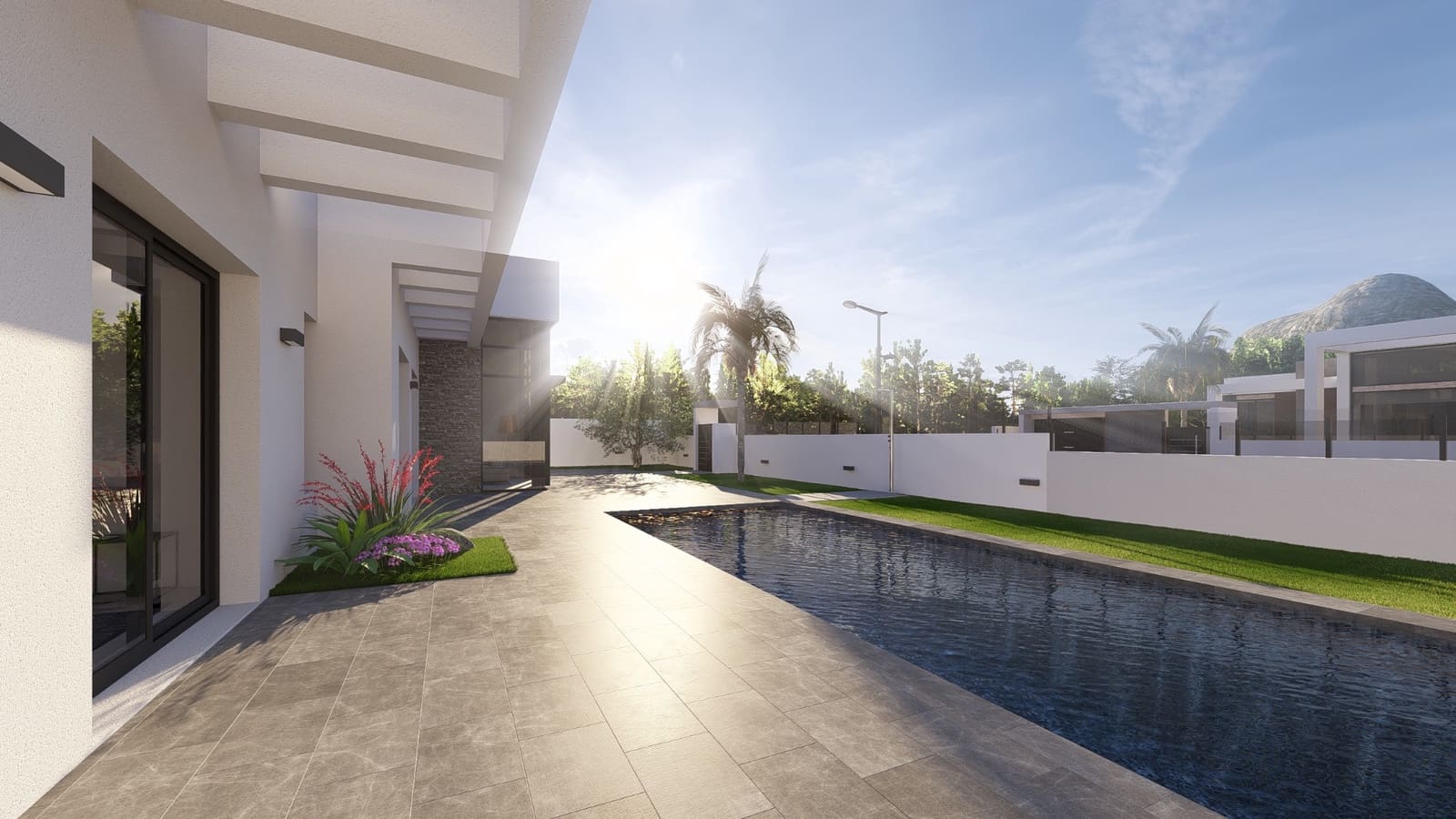 3 bedroom Villa for sale in Ciudad Quesada with pool - € 780,000 (Ref: 9403845)