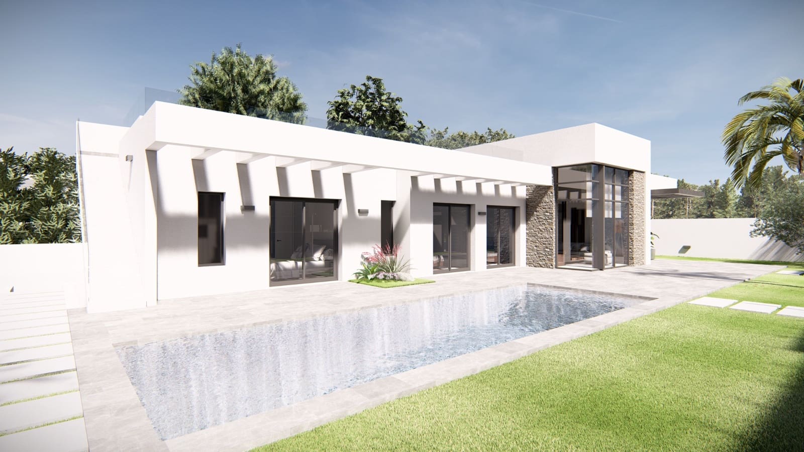 3 bedroom Villa for sale in Ciudad Quesada with pool - € 780,000 (Ref: 9403845)