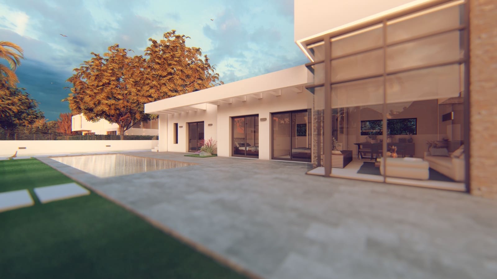 3 bedroom Villa for sale in Ciudad Quesada with pool - € 780,000 (Ref: 9403845)