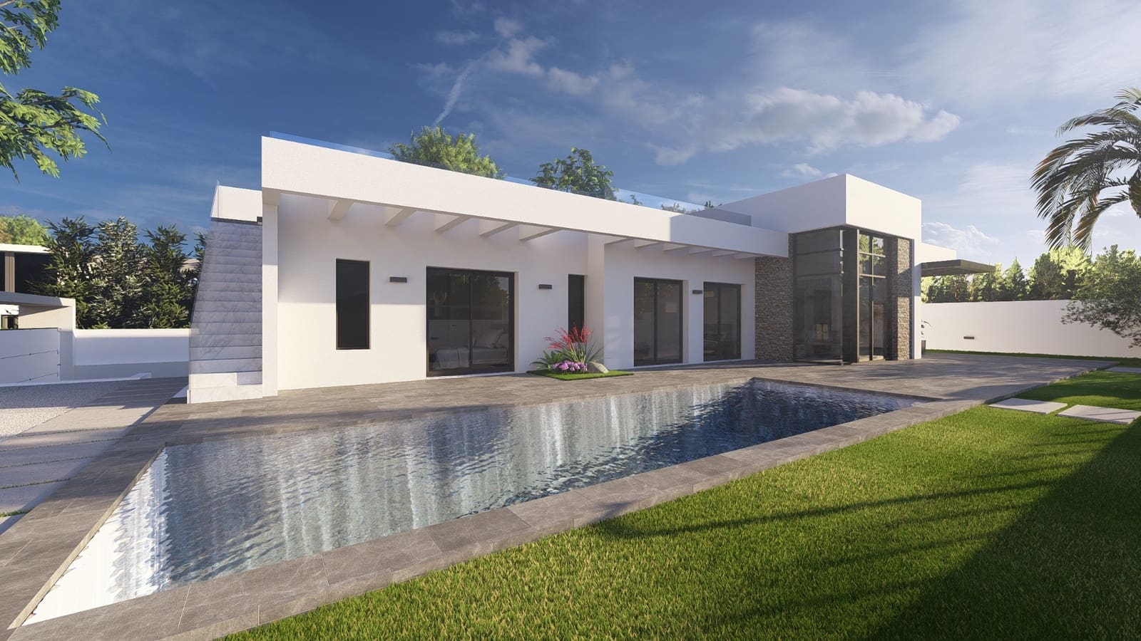 3 bedroom Villa for sale in Ciudad Quesada with pool - € 780,000 (Ref: 9403845)