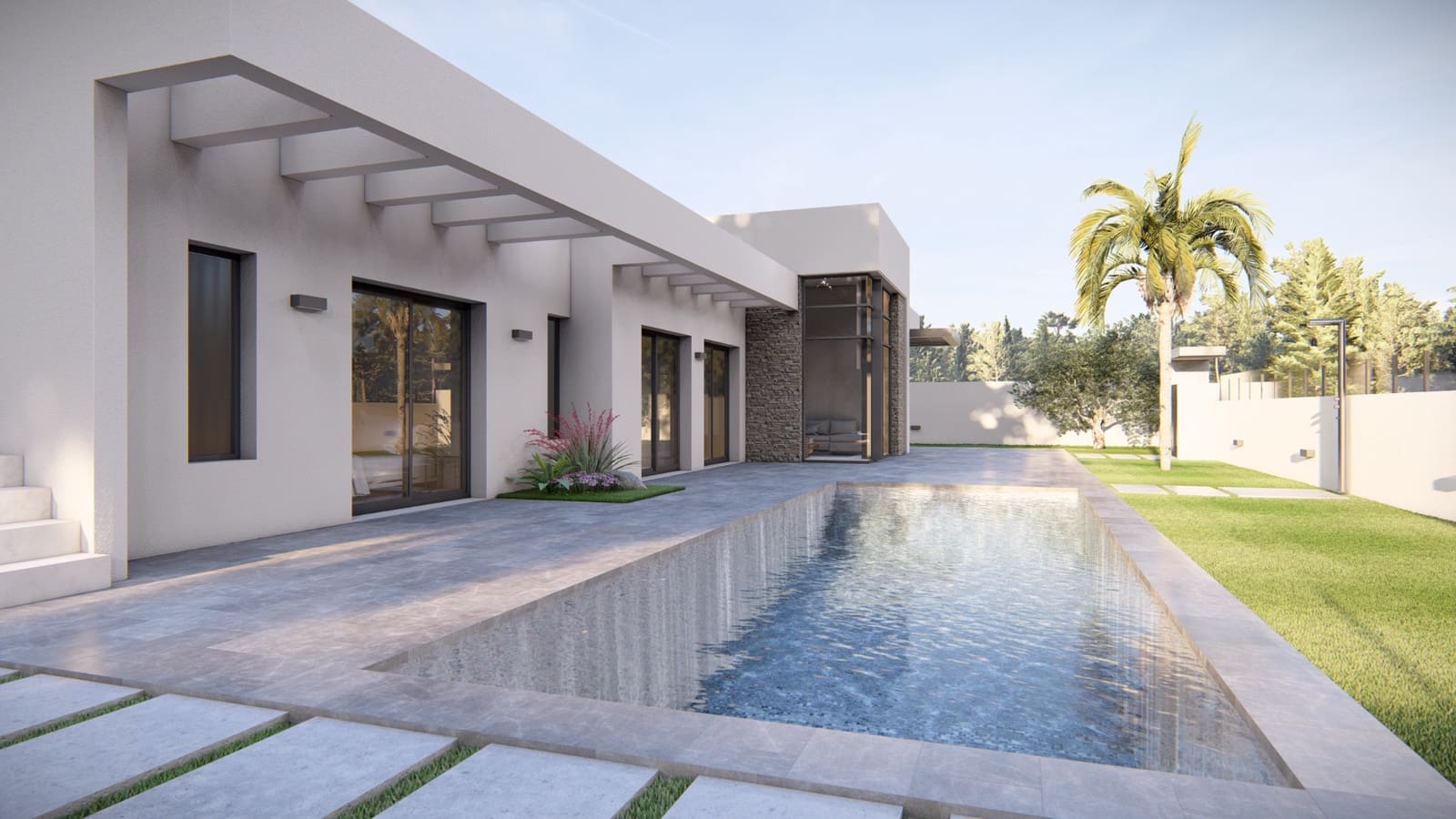 3 bedroom Villa for sale in Ciudad Quesada with pool - € 780,000 (Ref: 9403845)