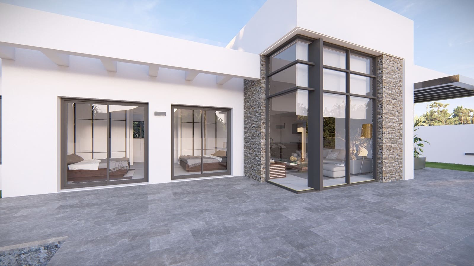 3 bedroom Villa for sale in Ciudad Quesada with pool - € 780,000 (Ref: 9403845)