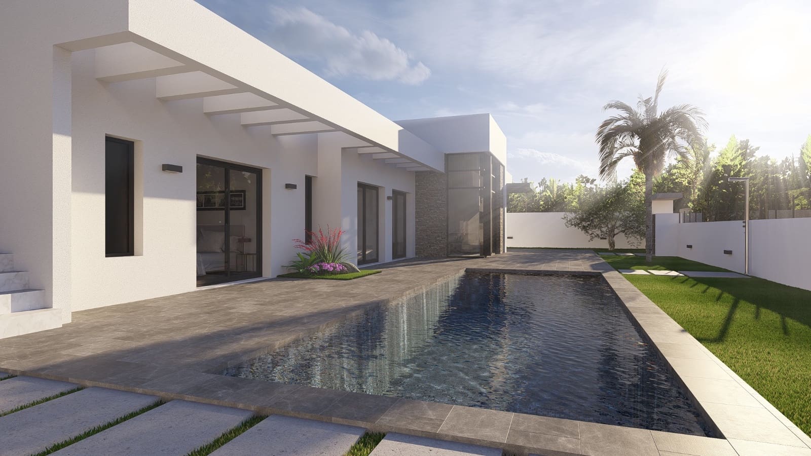 3 bedroom Villa for sale in Ciudad Quesada with pool - € 780,000 (Ref: 9403845)
