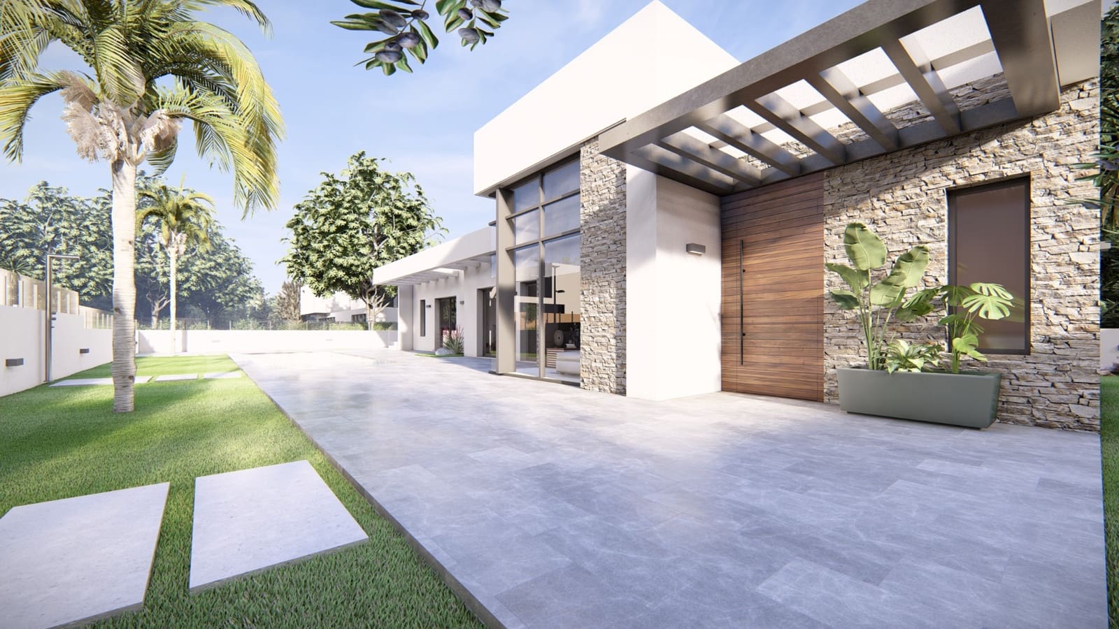3 bedroom Villa for sale in Ciudad Quesada with pool - € 780,000 (Ref: 9403845)