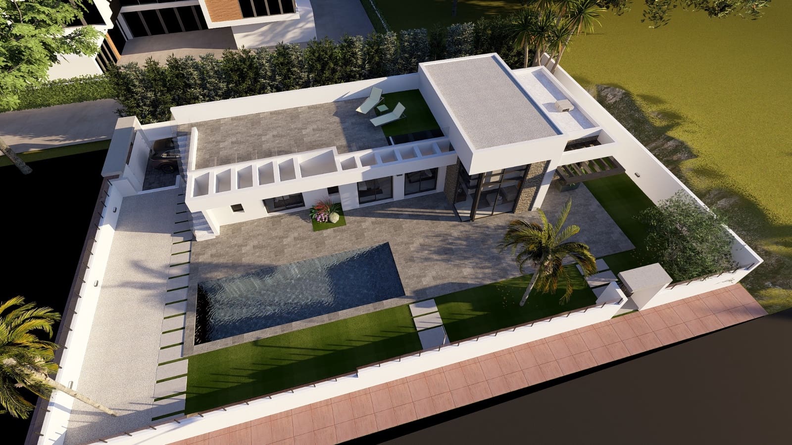 3 bedroom Villa for sale in Ciudad Quesada with pool - € 780,000 (Ref: 9403845)
