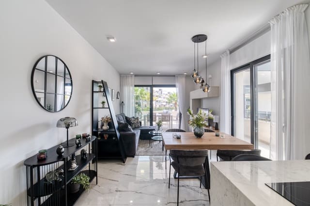 2 chambre Appartement à vendre à Playa Flamenca, Orihuela avec piscine - 395 000 € (Ref: 9403852)