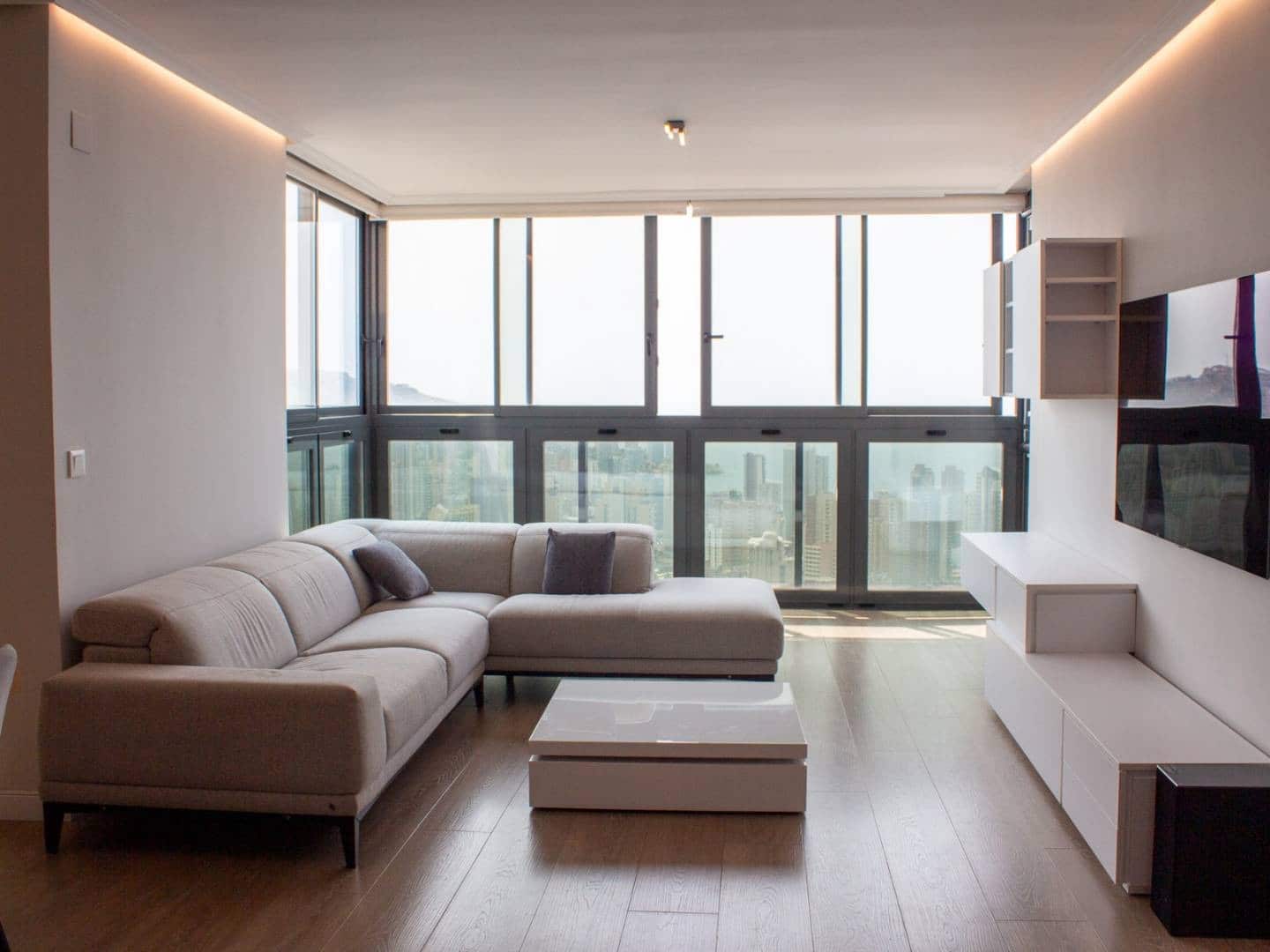 3 soverom Penthouse til salgs i Benidorm med svømmebasseng - € 790 000 (Ref: 9403854)