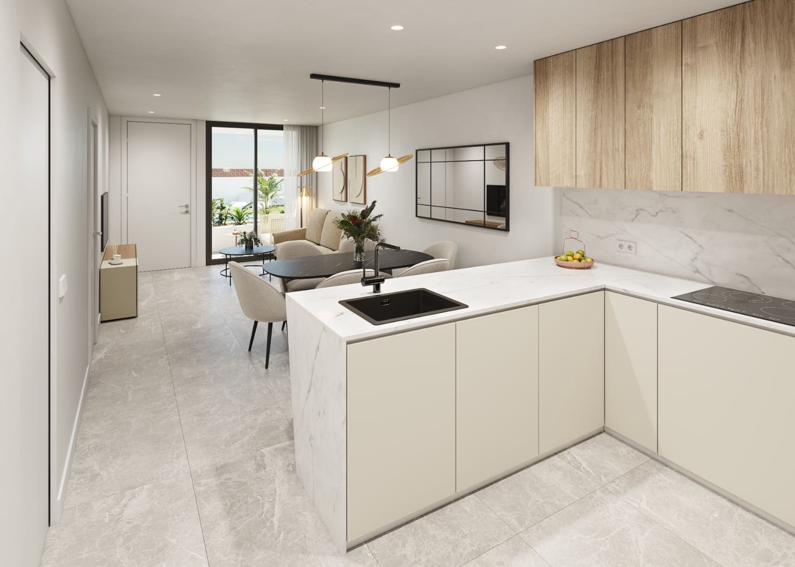 2 camera da letto Appartamento in vendita in Pilar de la Horadada con piscina - 255.000 € (Rif: 9403874)