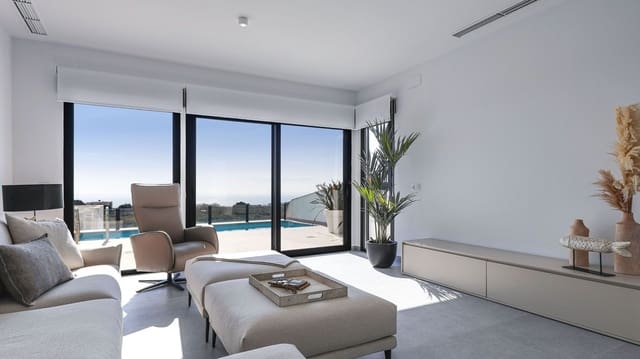 4 soverom Villa til salgs i Zona Pueblo, Guardamar del Segura med svømmebasseng - € 704 840 (Ref: 9403877)