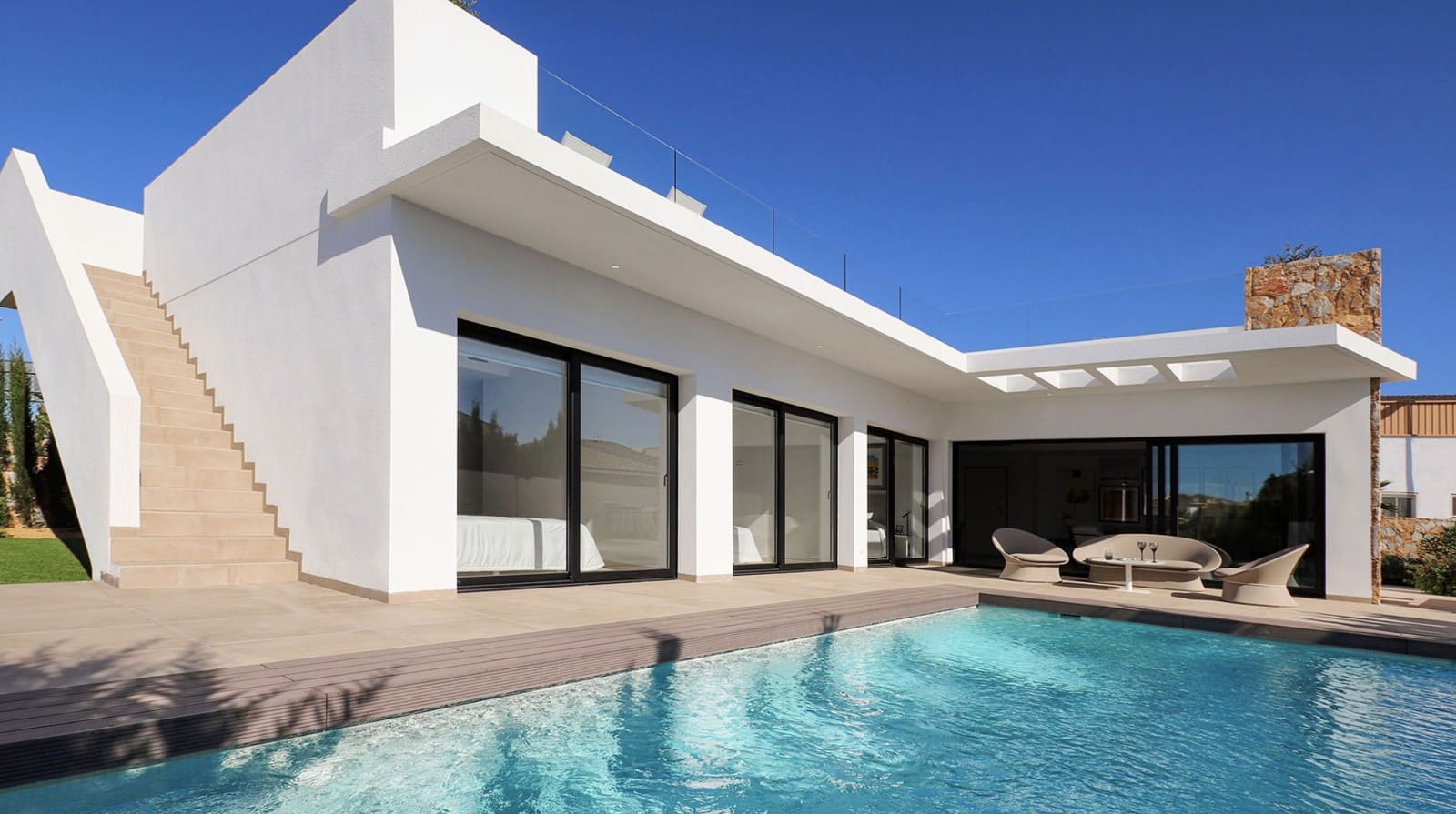 3 soverom Villa til salgs i Ciudad Quesada med svømmebasseng - € 605 000 (Ref: 9403878)