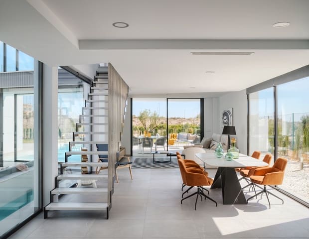 4 bedroom Villa for sale in Balsicas, Torre-Pacheco with pool - € 865,000 (Ref: 9403879)