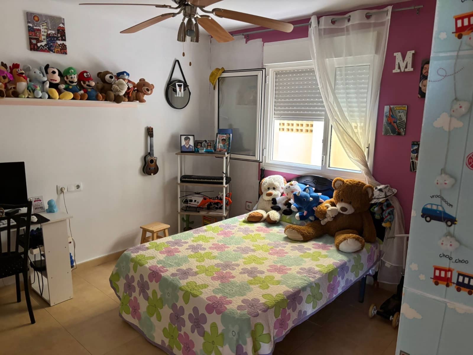 2 soveværelse Lejlighed til salg i Torre-Pacheco med swimmingpool - € 135.000 (Ref: 9403893)