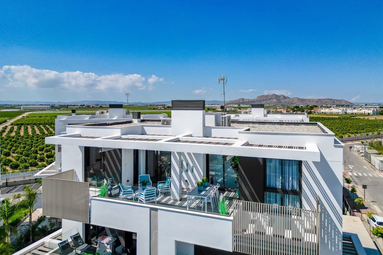 3 soverom Leilighet til salgs i Torre-Pacheco med svømmebasseng - € 595 000 (Ref: 9403894)