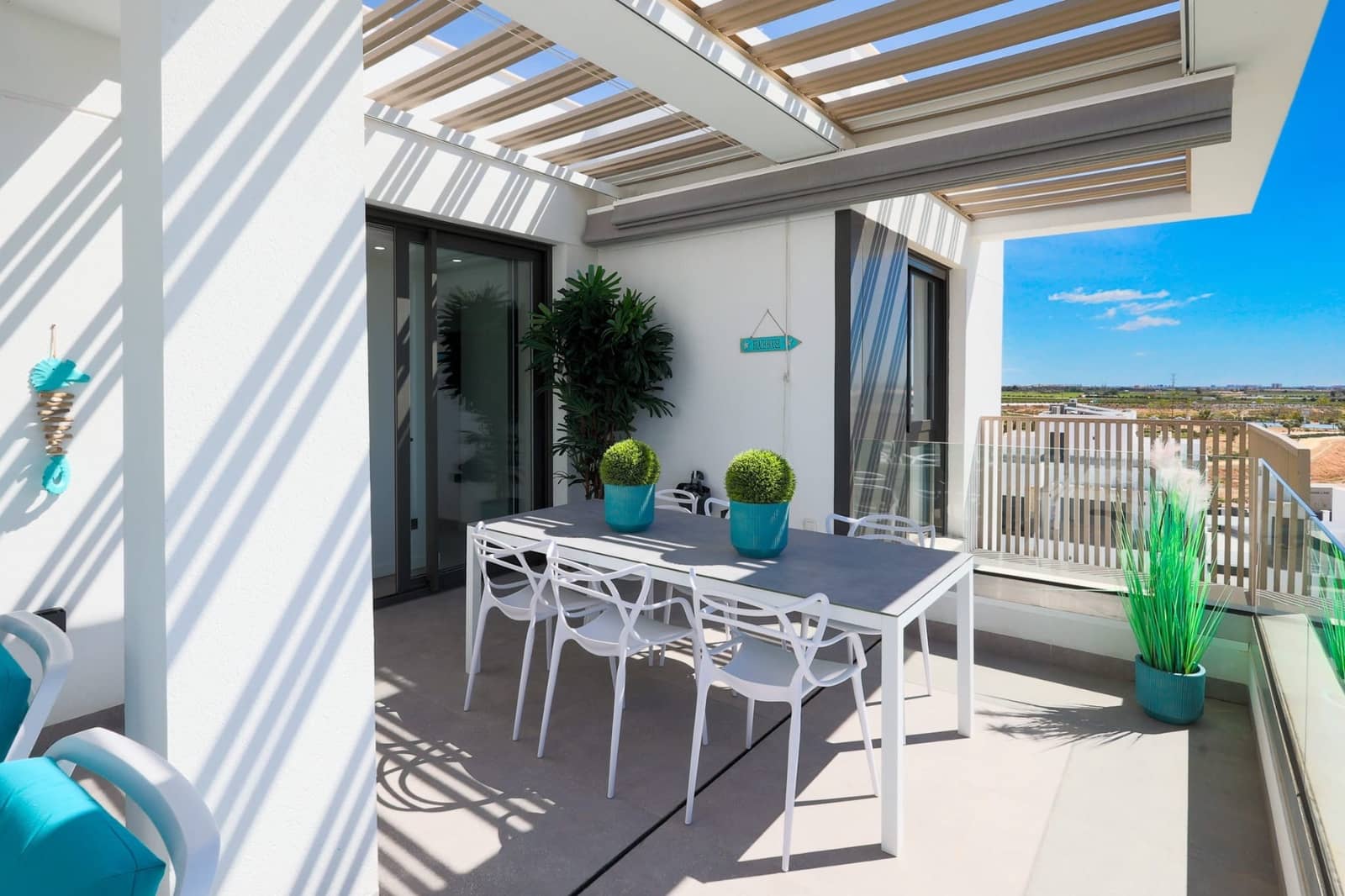 3 soverom Leilighet til salgs i Torre-Pacheco med svømmebasseng - € 595 000 (Ref: 9403894)