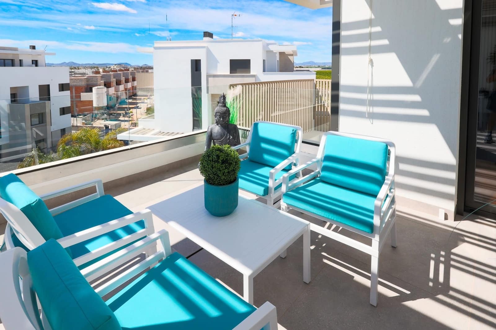 3 soverom Leilighet til salgs i Torre-Pacheco med svømmebasseng - € 595 000 (Ref: 9403894)