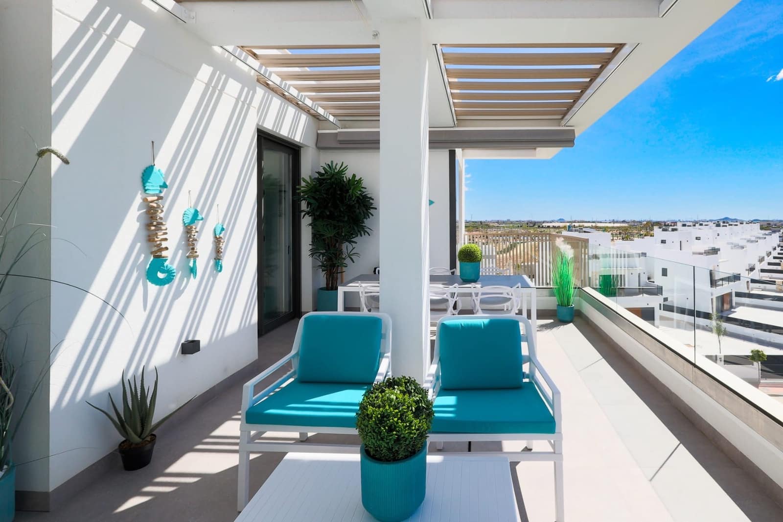 3 soverom Leilighet til salgs i Torre-Pacheco med svømmebasseng - € 595 000 (Ref: 9403894)