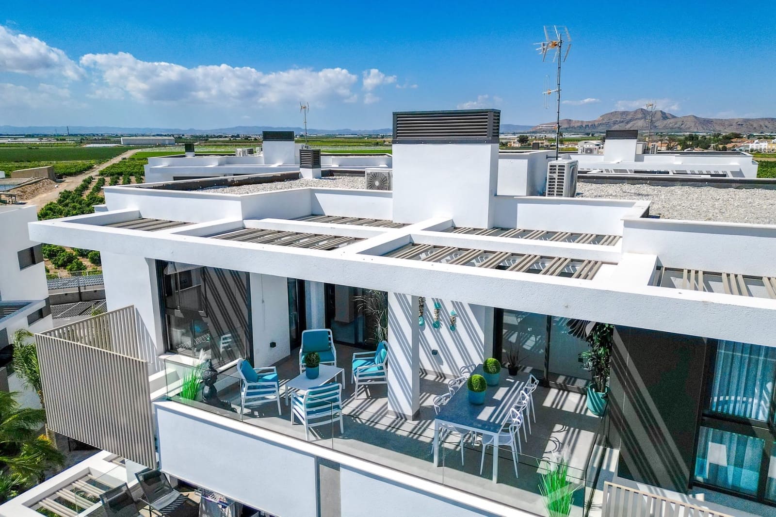 3 soverom Leilighet til salgs i Torre-Pacheco med svømmebasseng - € 595 000 (Ref: 9403894)