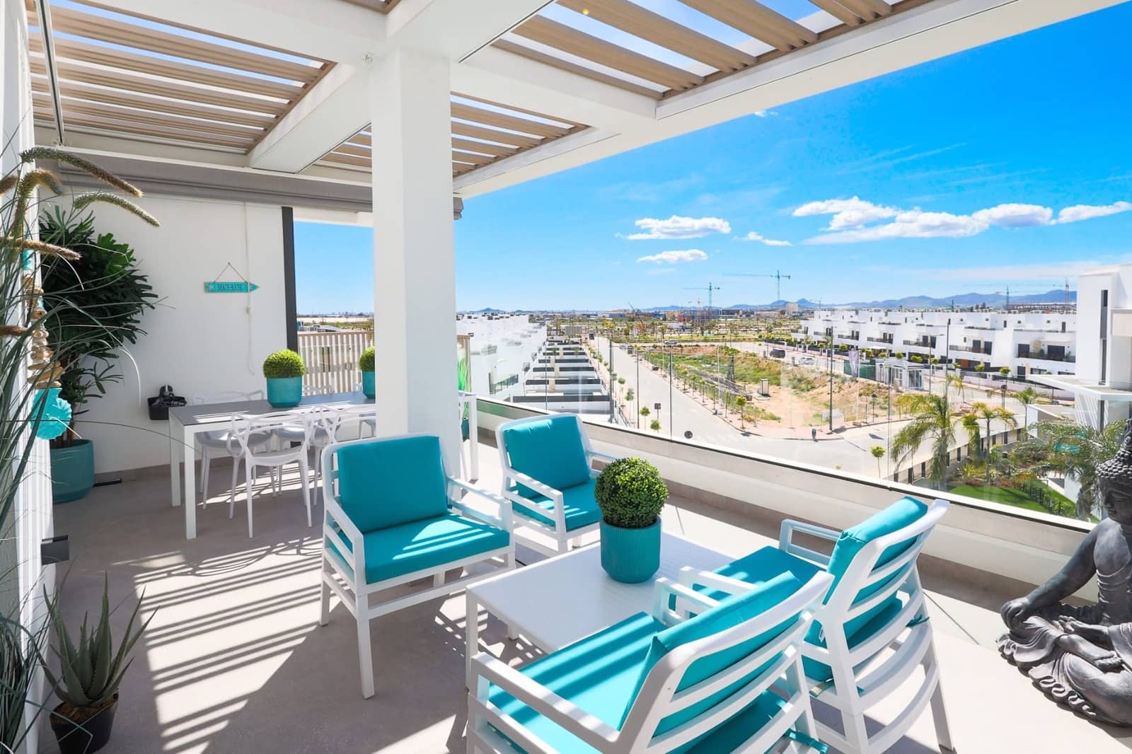 3 soverom Leilighet til salgs i Torre-Pacheco med svømmebasseng - € 595 000 (Ref: 9403894)