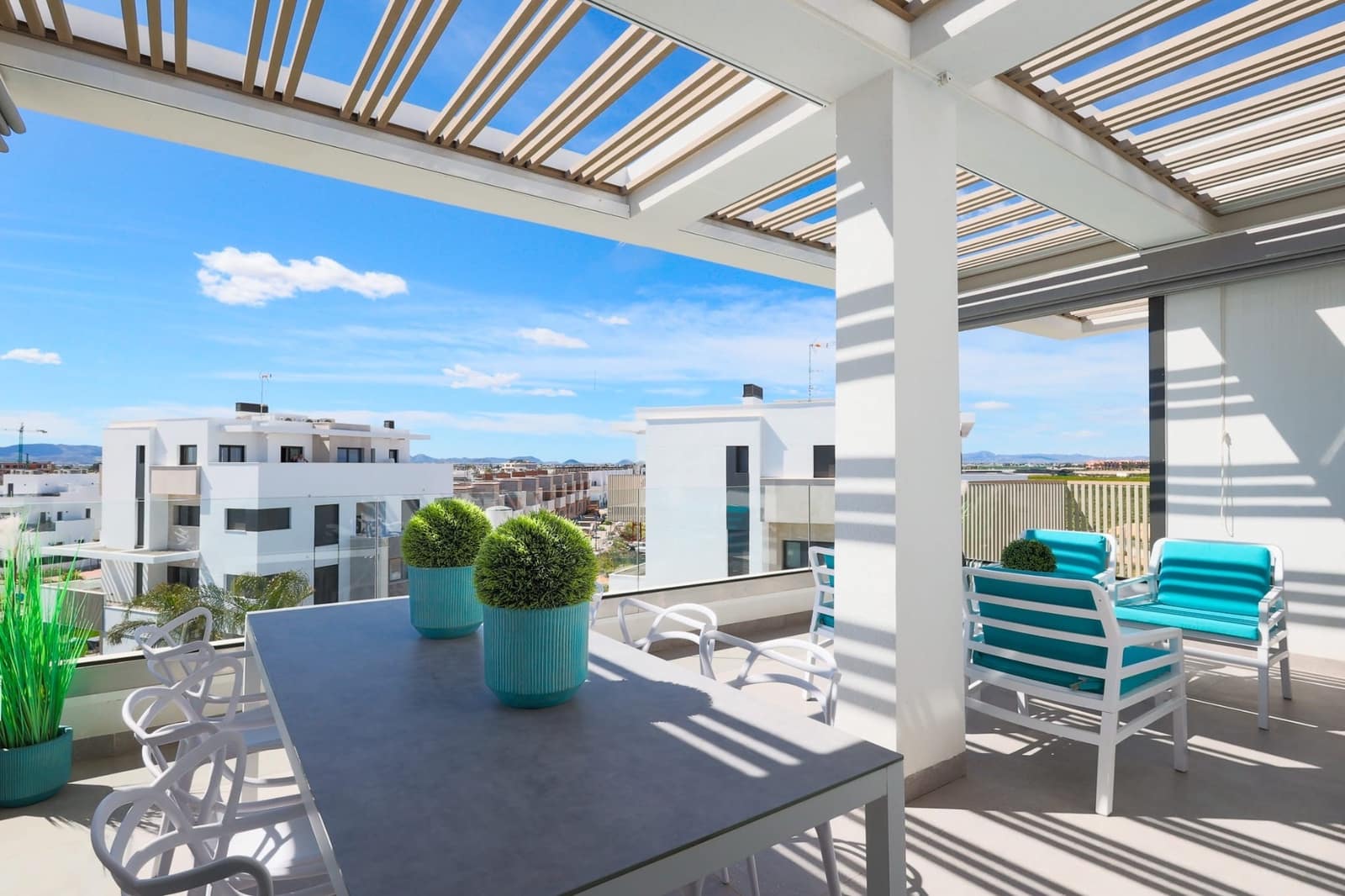 3 soverom Leilighet til salgs i Torre-Pacheco med svømmebasseng - € 595 000 (Ref: 9403894)