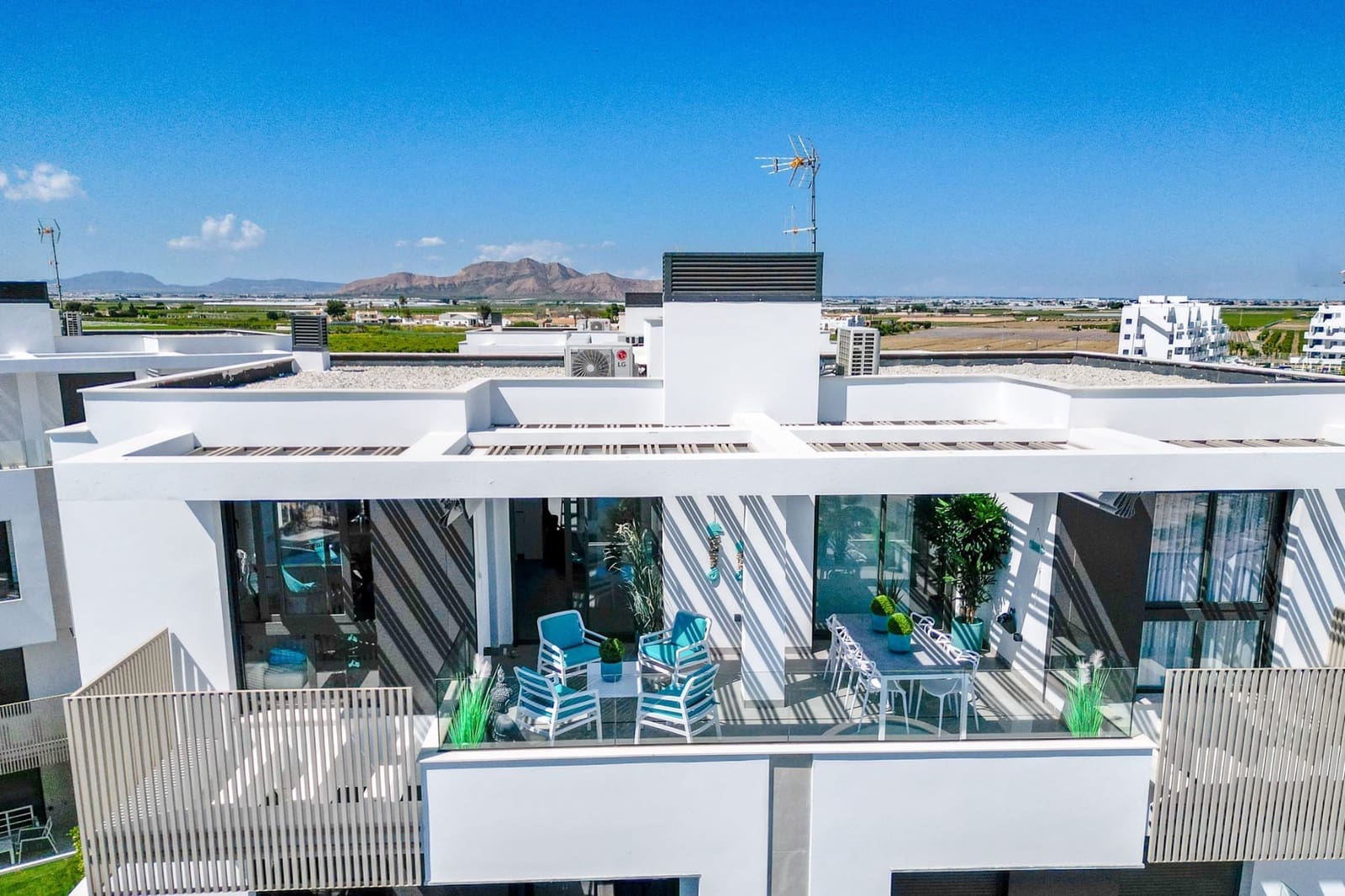 3 soverom Leilighet til salgs i Torre-Pacheco med svømmebasseng - € 595 000 (Ref: 9403894)