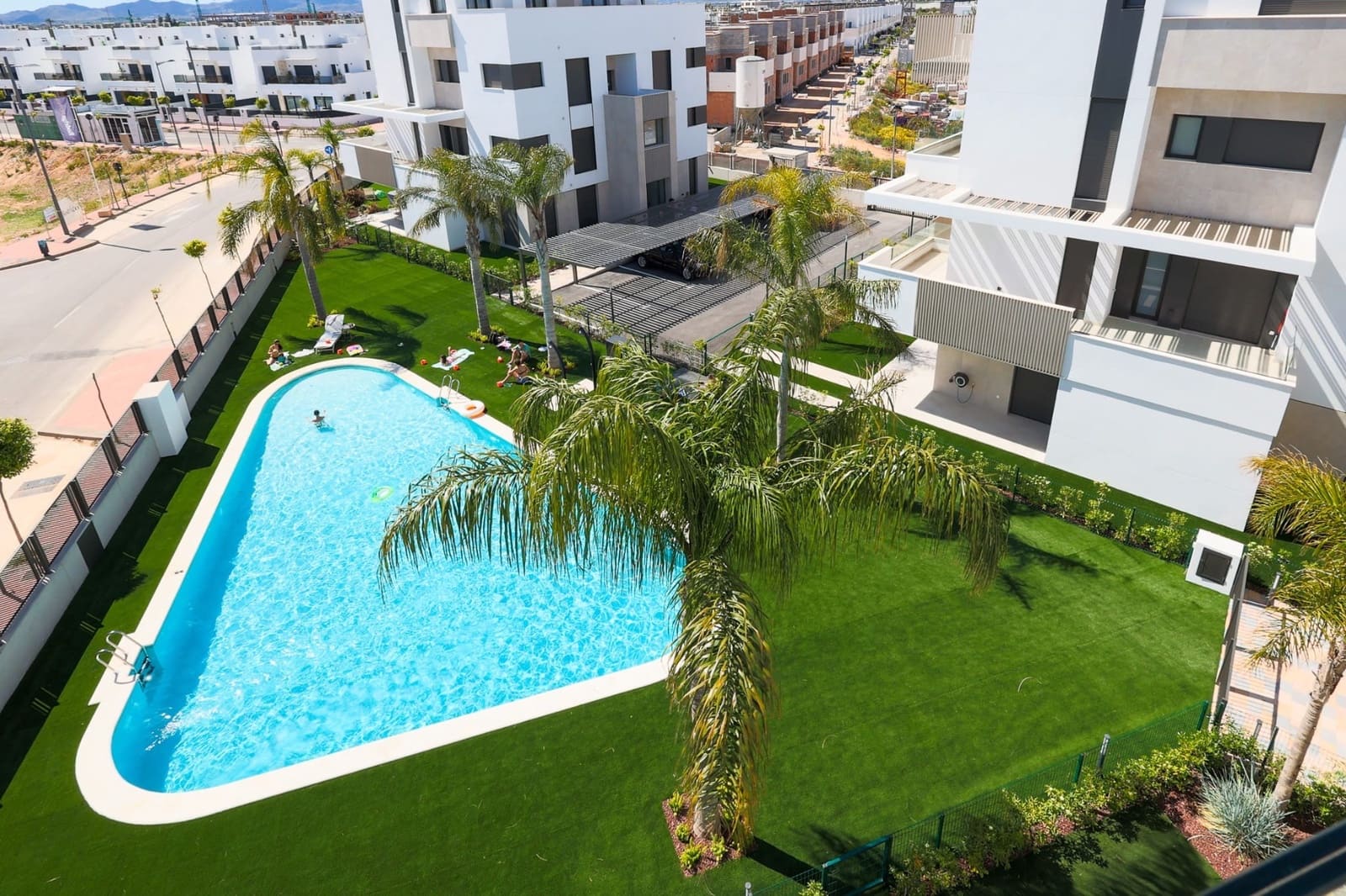 3 soverom Leilighet til salgs i Torre-Pacheco med svømmebasseng - € 595 000 (Ref: 9403894)