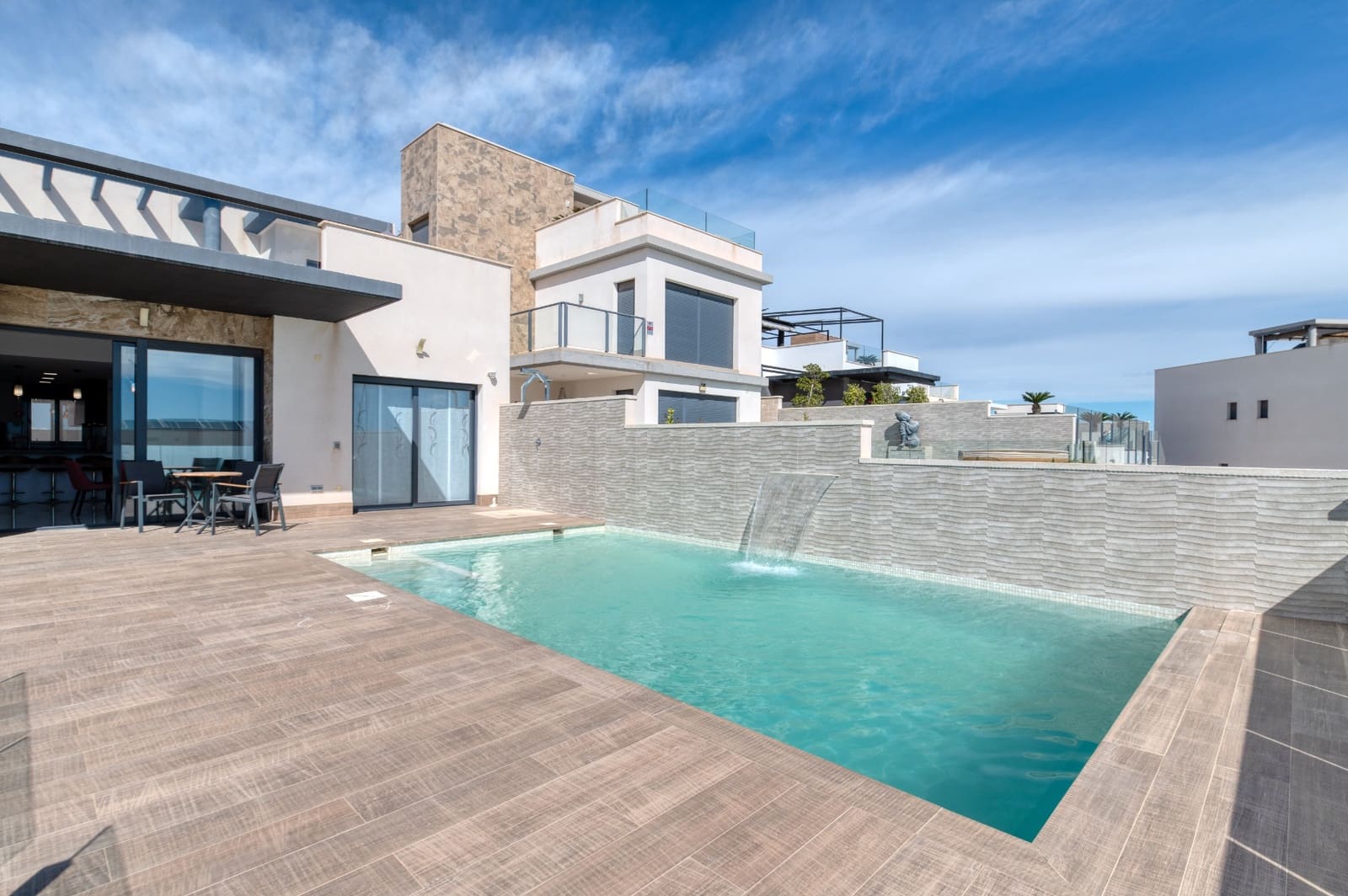 2 bedroom Villa for sale in San Miguel de Salinas with pool - € 525,000 (Ref: 9403897)