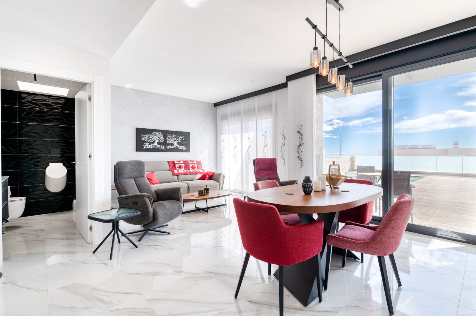 2 bedroom Villa for sale in San Miguel de Salinas with pool - € 525,000 (Ref: 9403897)