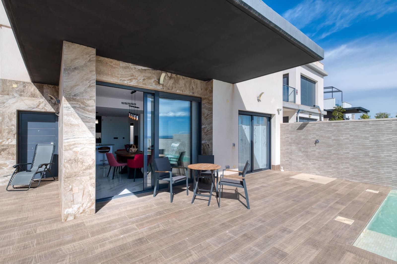 2 bedroom Villa for sale in San Miguel de Salinas with pool - € 525,000 (Ref: 9403897)