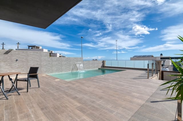 2 bedroom Villa for sale in San Miguel de Salinas with pool - € 525,000 (Ref: 9403897)