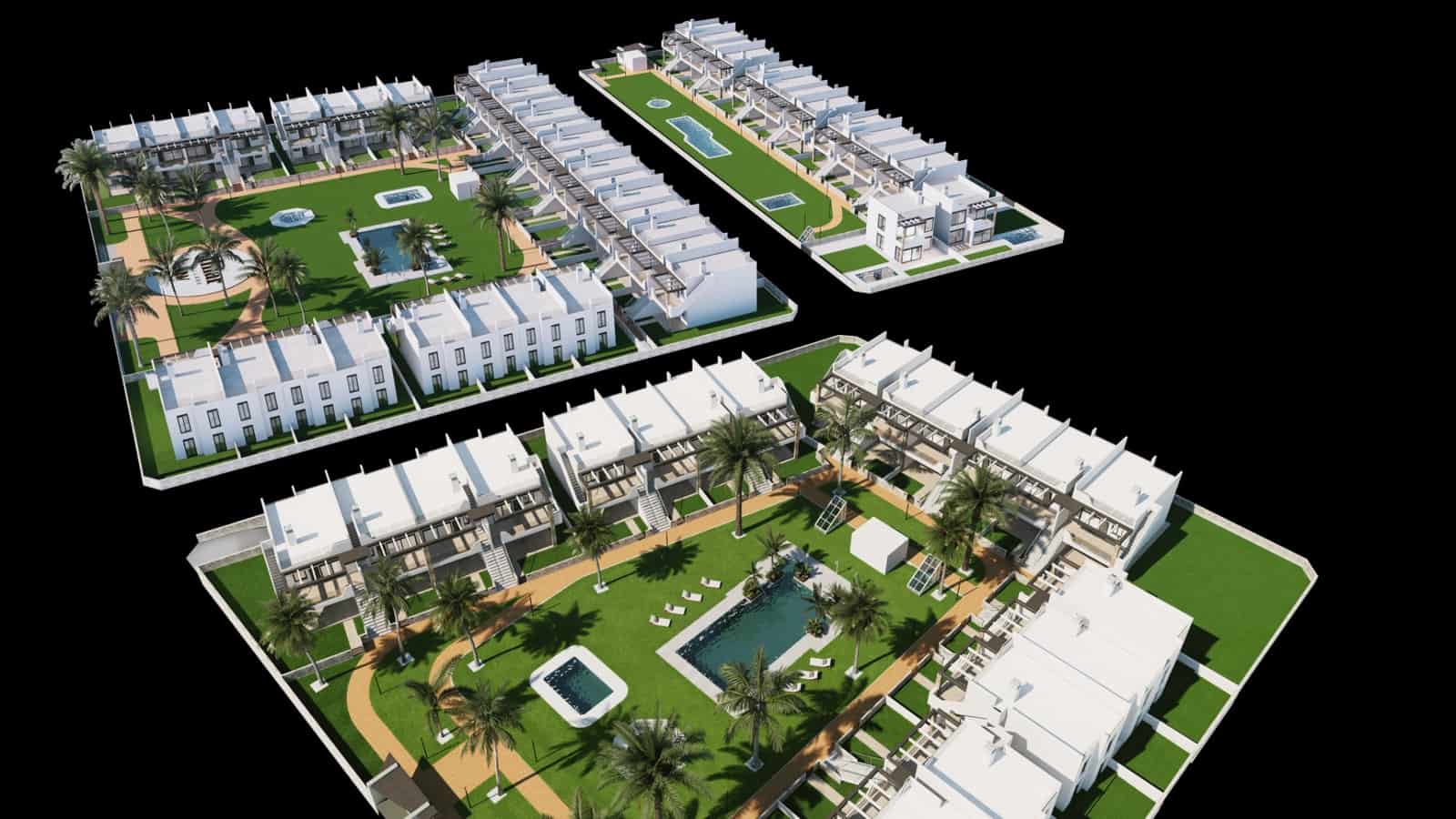 2 quarto Apartamento para venda em Pilar de la Horadada com piscina - 280 000 € (Ref: 9403899)