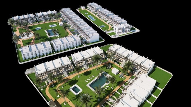 2 quarto Apartamento para venda em Pilar de la Horadada ciudad, Pilar de la Horadada com piscina - 280 000 € (Ref: 9403899)