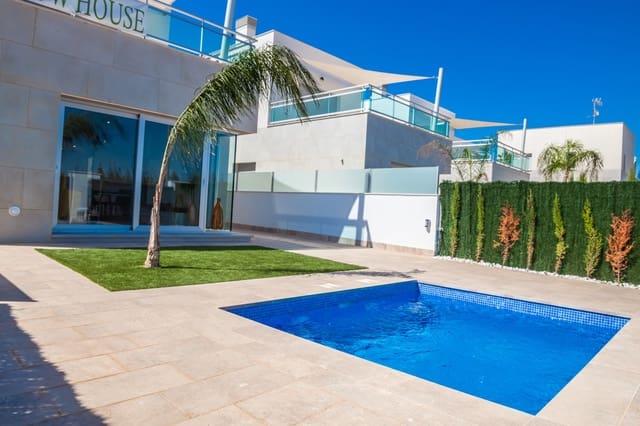 3 bedroom Villa for sale in Las Lomas de Rame - Bahía Bella, Los Alcázares with pool - € 395,000 (Ref: 9403903)